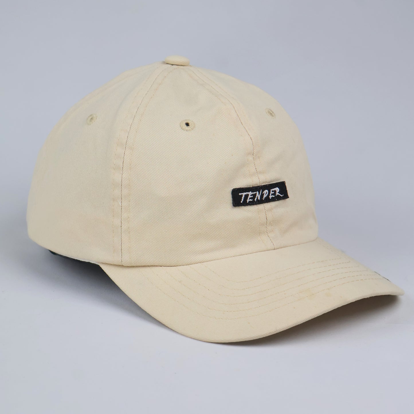 "Brookside" "Tender" Logo Cap - Beige (59-61cm)