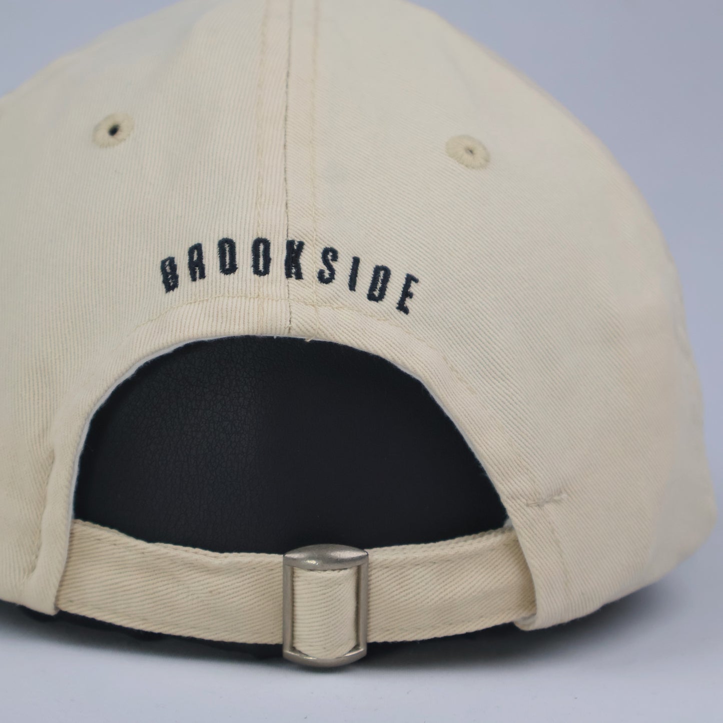 "Brookside" "Tender" Logo Cap - Beige (59-61cm)
