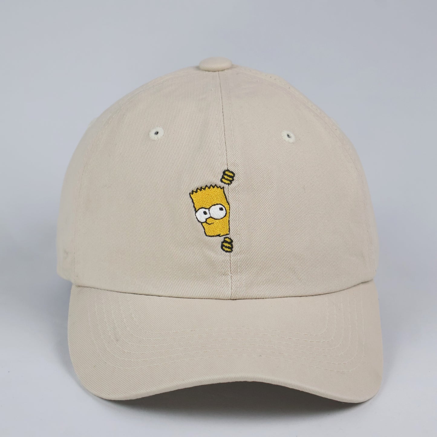 "Peeking Bart" Cap - Beige/Cream (57-60cm)