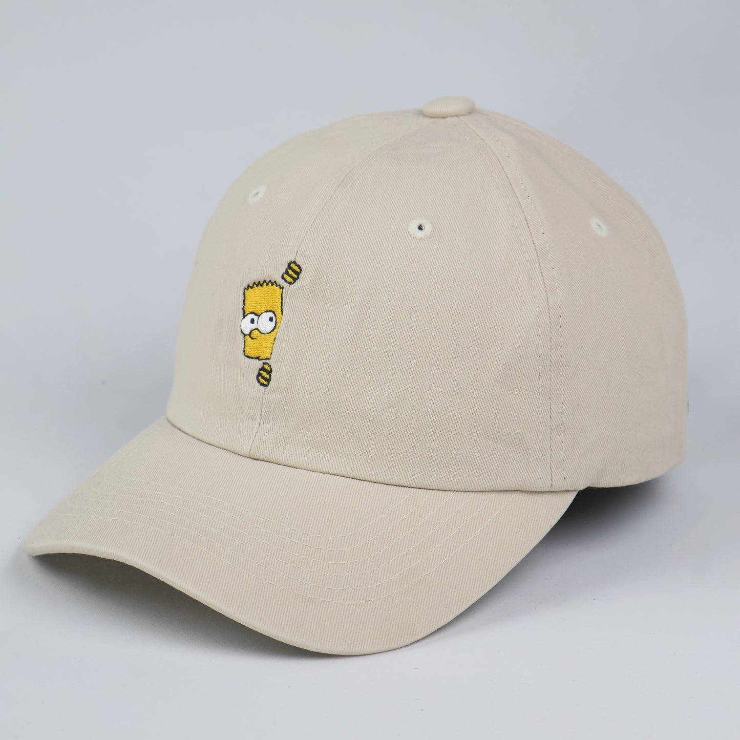 "Peeking Bart" Cap - Beige/Cream (57-60cm)