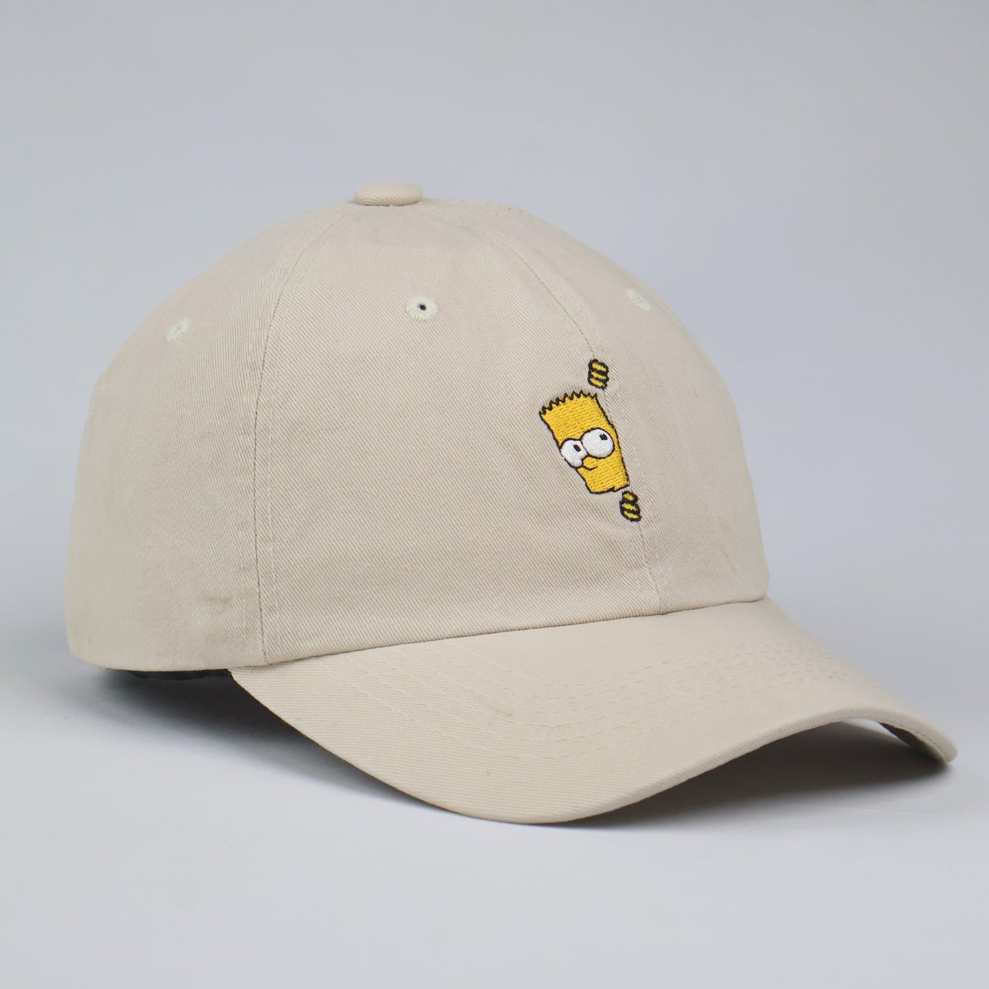 "Peeking Bart" Cap - Beige/Cream (57-60cm)