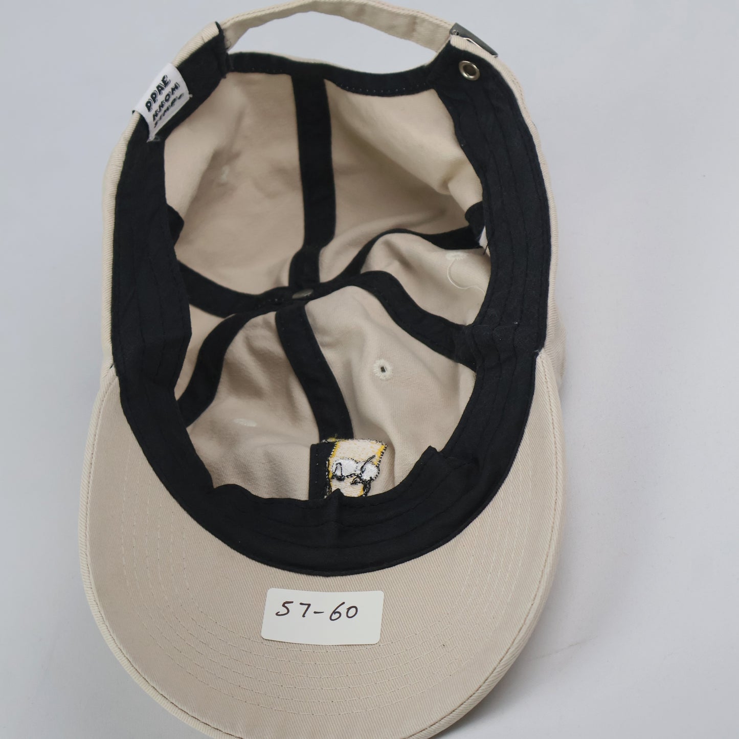 "Peeking Bart" Cap - Beige/Cream (57-60cm)