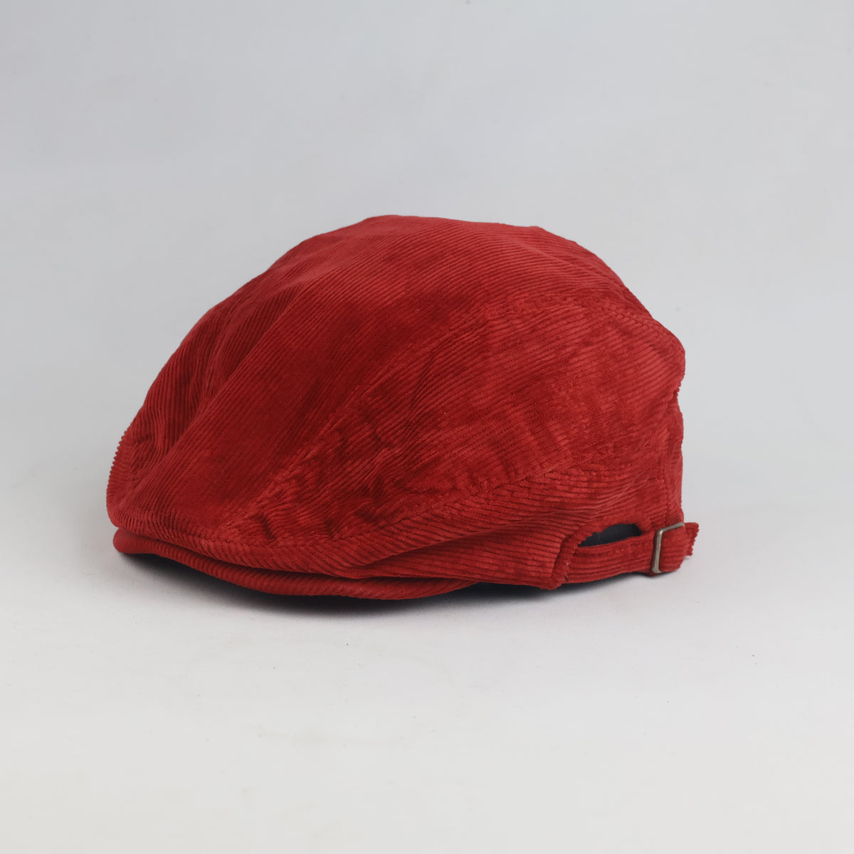 Thrifted Retro Bear Brand Red Cabbie Driving Cap (57-59 cm) | 10322