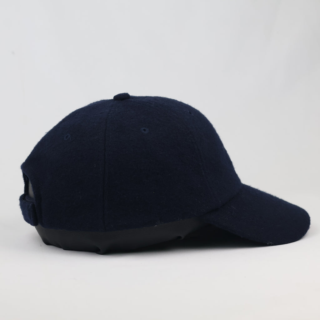 Thrifted River Woods North Eastern Suppliers Wool Dad Hat