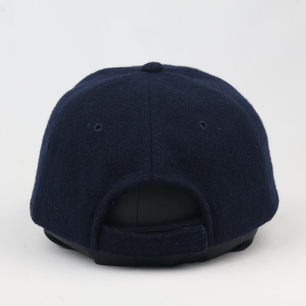 Thrifted River Woods North Eastern Suppliers Wool Dad Hat