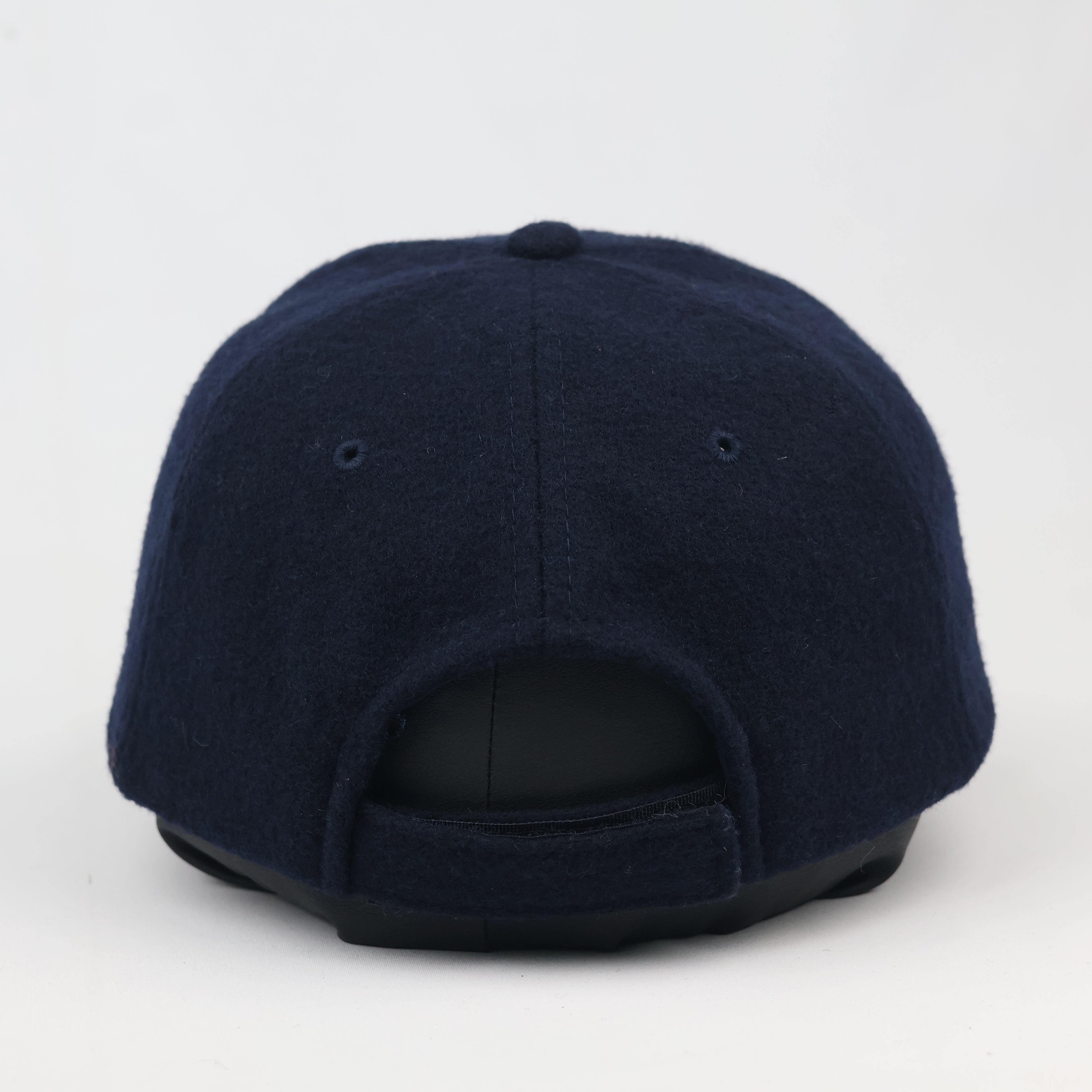 Thrifted River Woods North Eastern Suppliers Wool Dad Hat