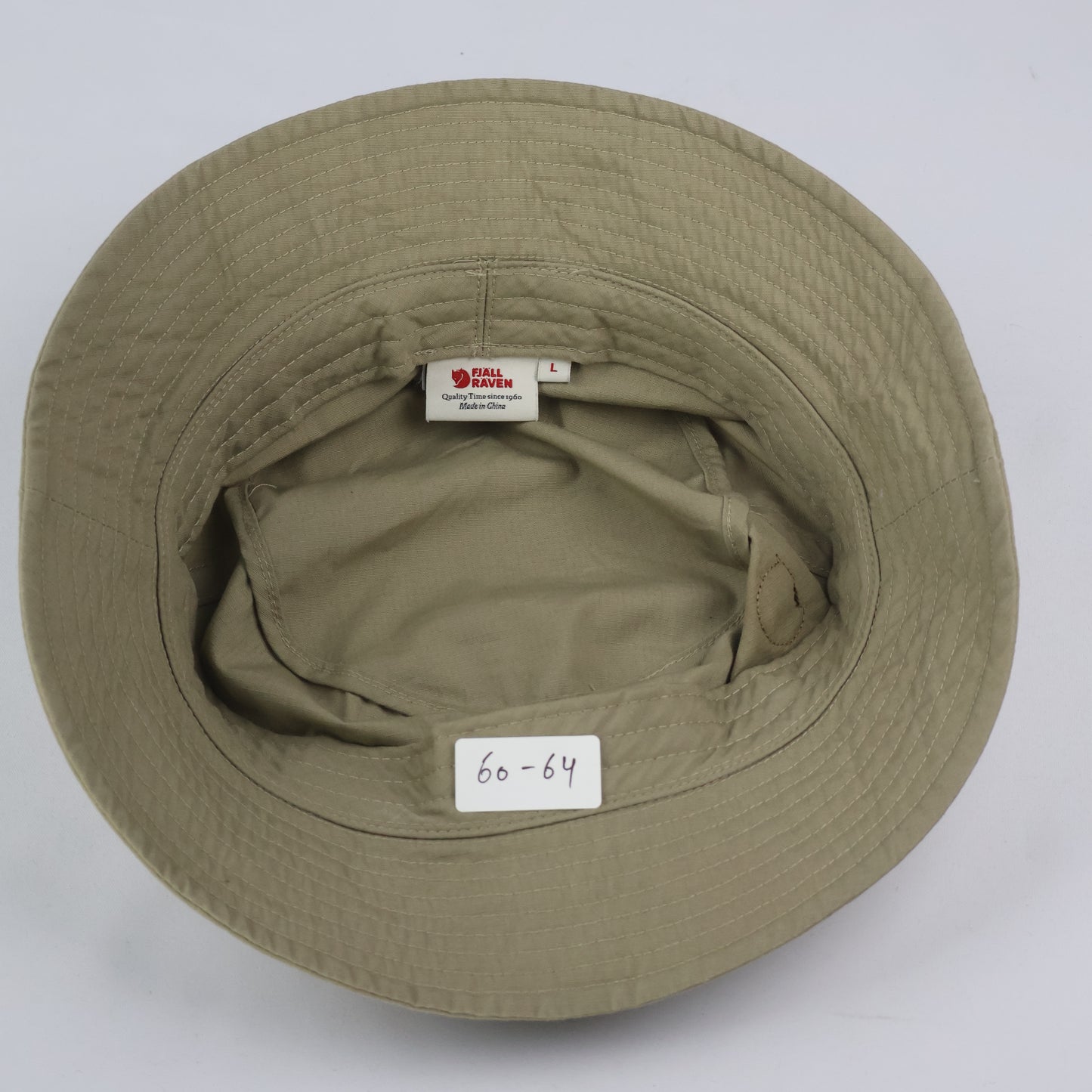 Fjällräven Outdoor Bucket Hat - Beige (L / 60-64cm)