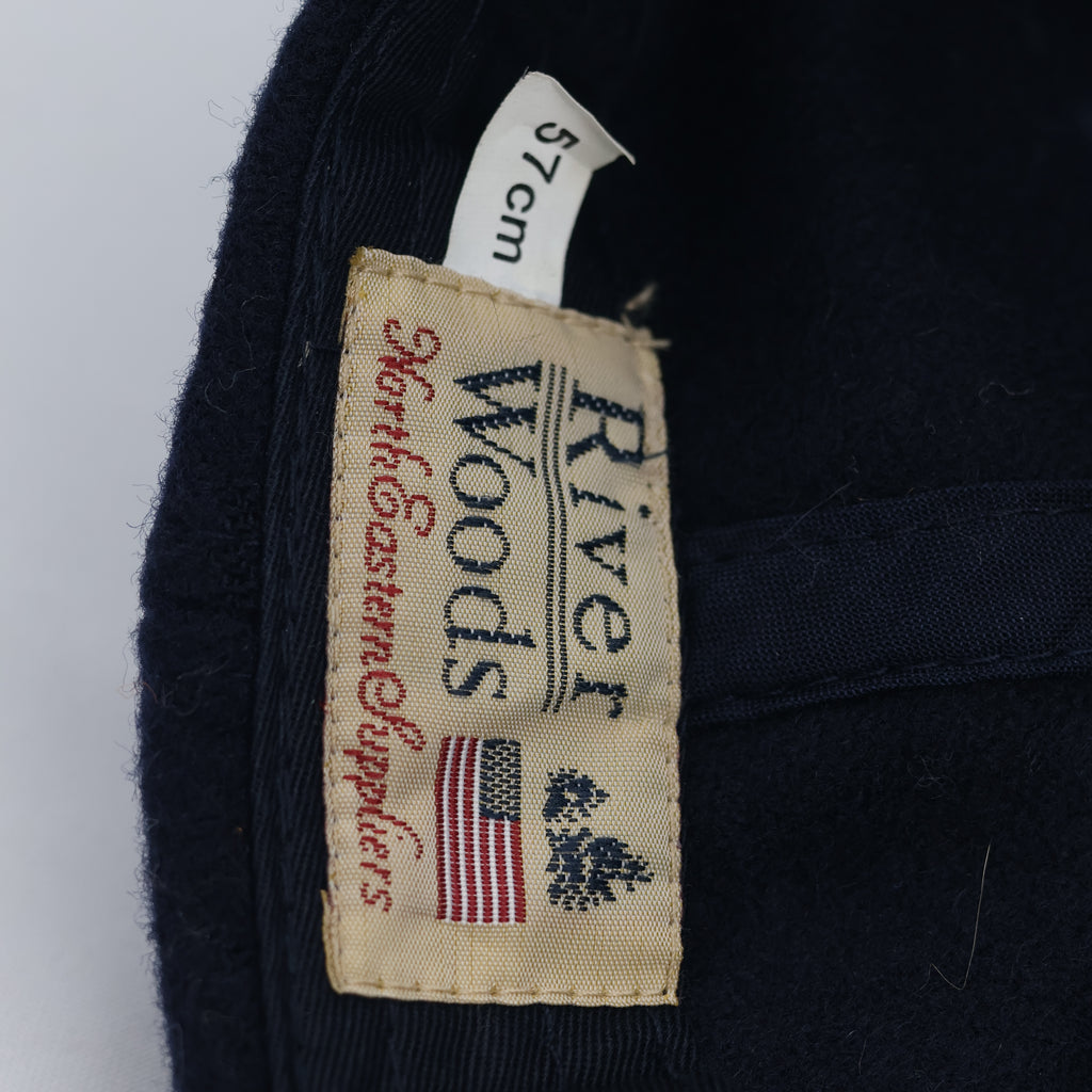 Thrifted River Woods North Eastern Suppliers Wool Dad Hat