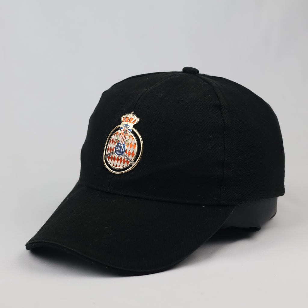 Thrifted K-Up French Riviera Monaco Coat of Arms Dad Hat