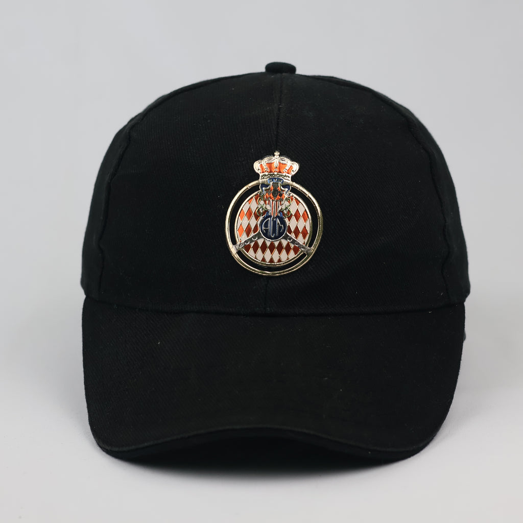Thrifted K-Up French Riviera Monaco Coat of Arms Dad Hat