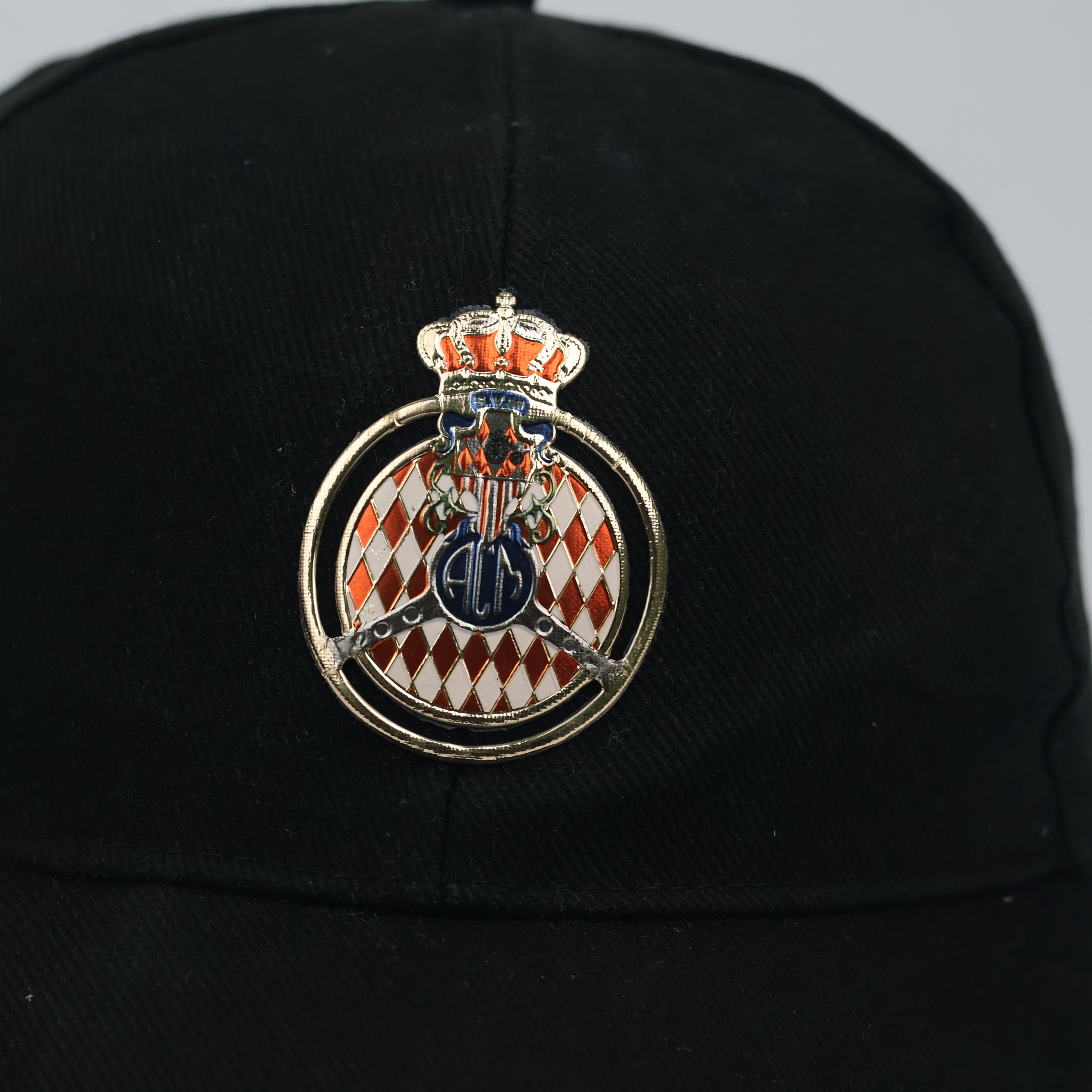 Thrifted K-Up French Riviera Monaco Coat of Arms Dad Hat