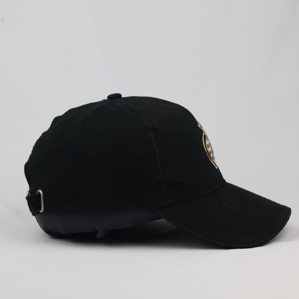 Thrifted K-Up French Riviera Monaco Coat of Arms Dad Hat