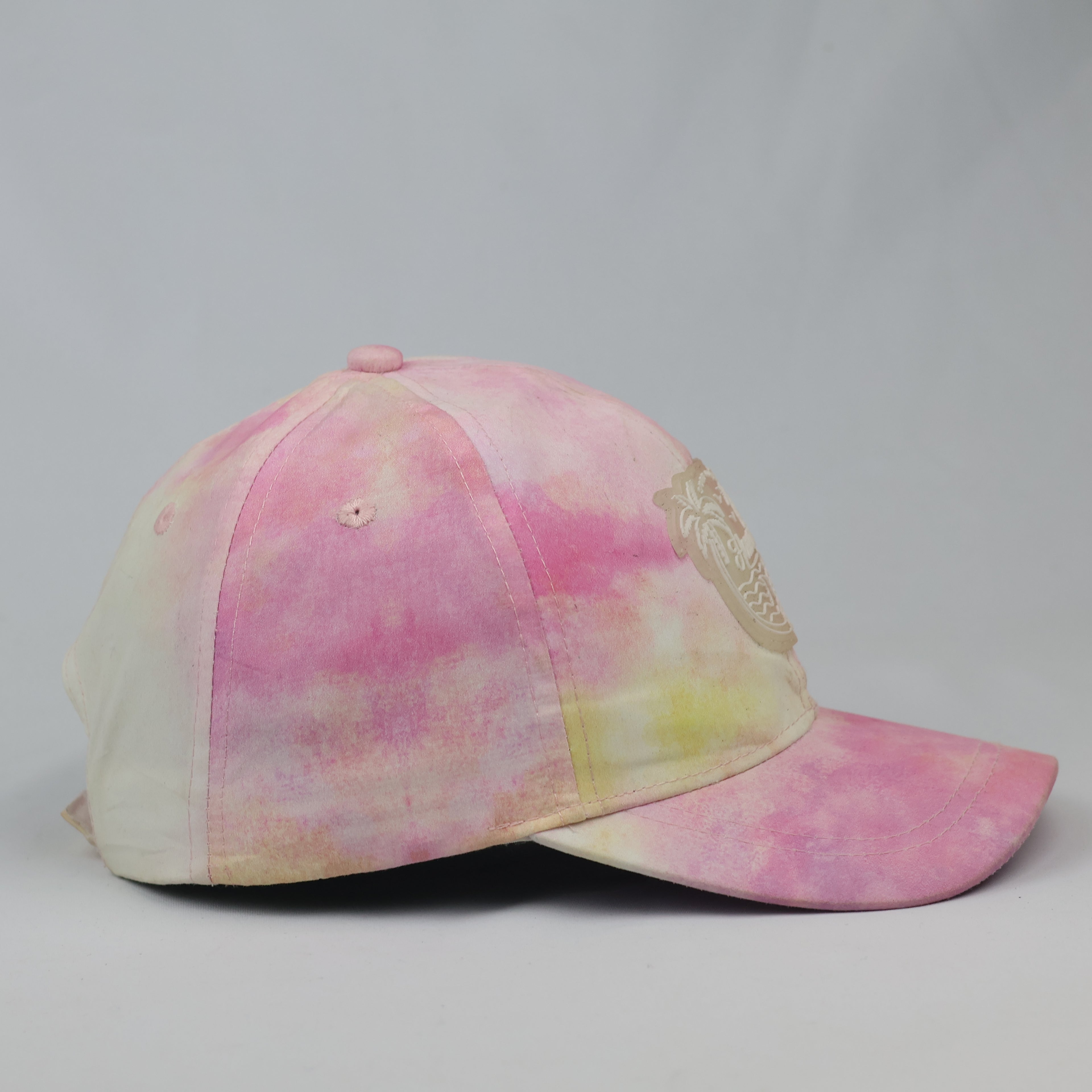 Thrifted Orchestra Kids Pink Pastel Tropical Hawaii Hat