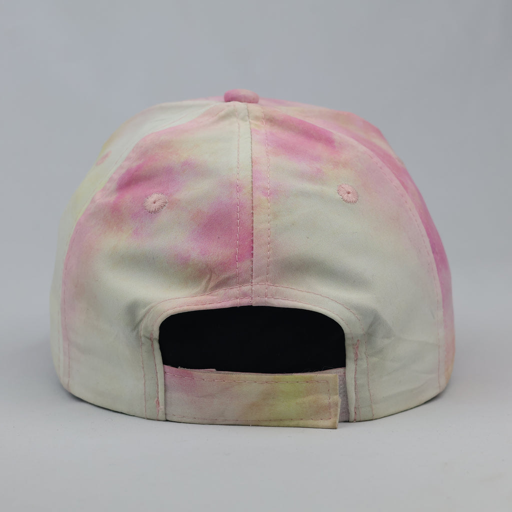 Thrifted Orchestra Kids Pink Pastel Tropical Hawaii Hat
