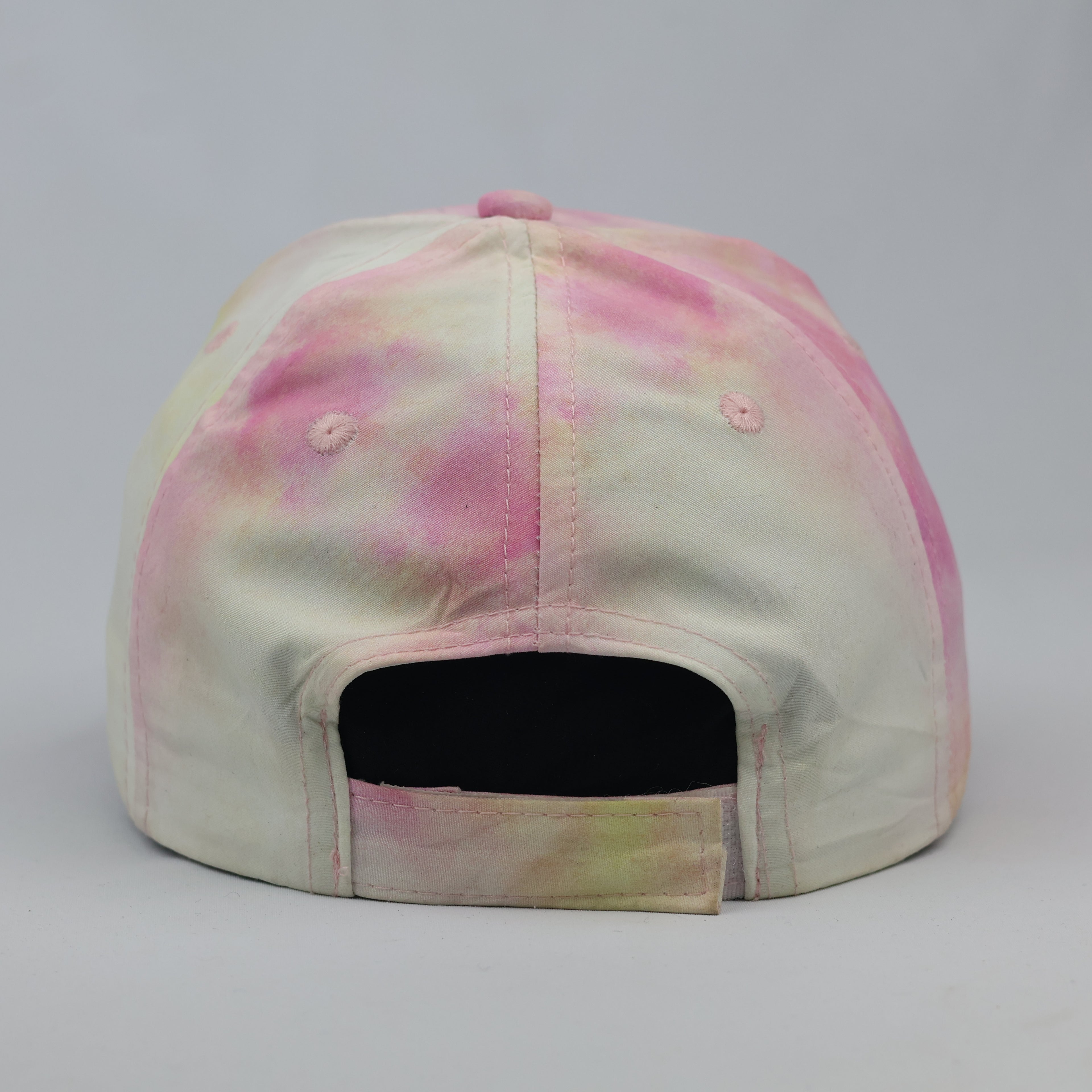 Thrifted Orchestra Kids Pink Pastel Tropical Hawaii Hat