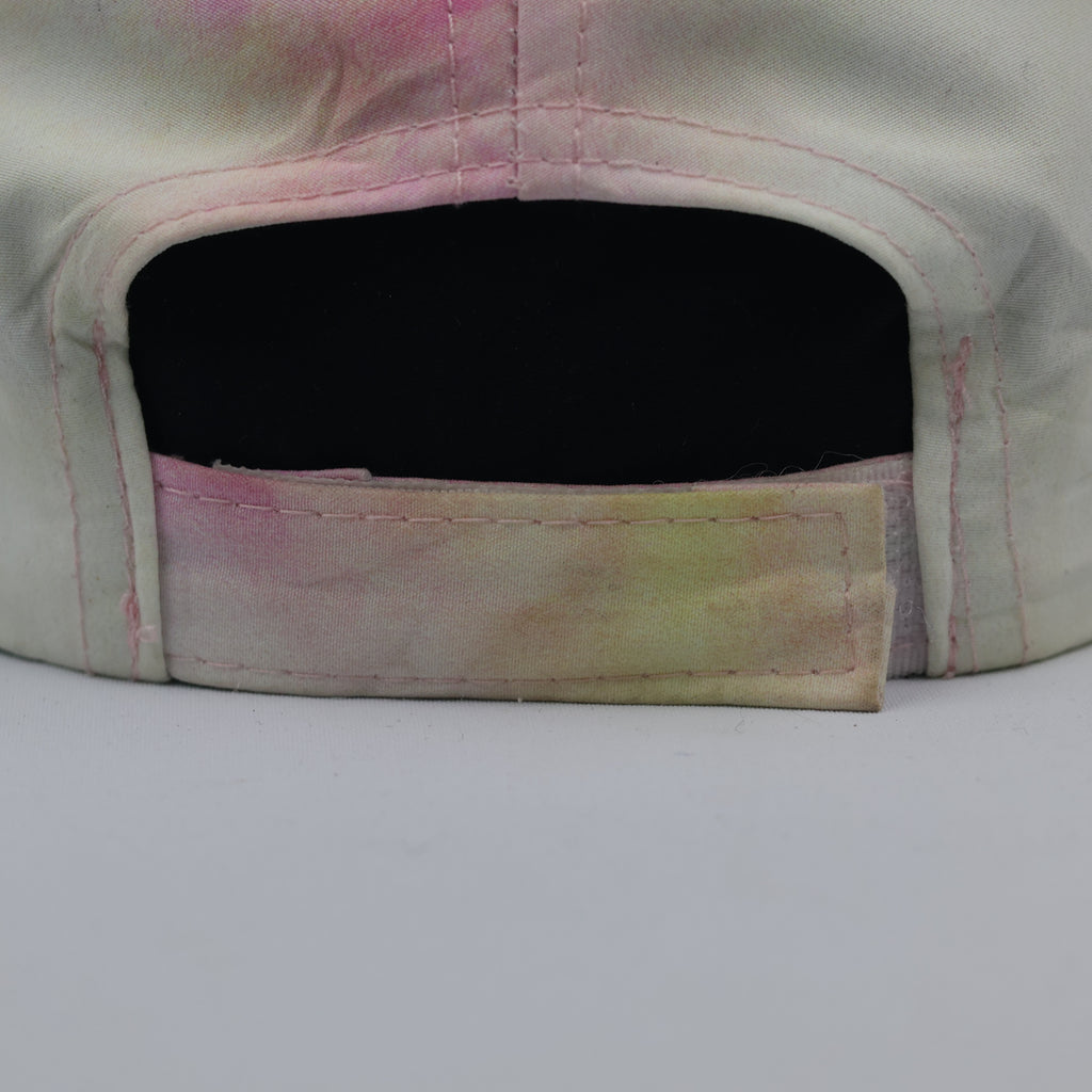 Thrifted Orchestra Kids Pink Pastel Tropical Hawaii Hat
