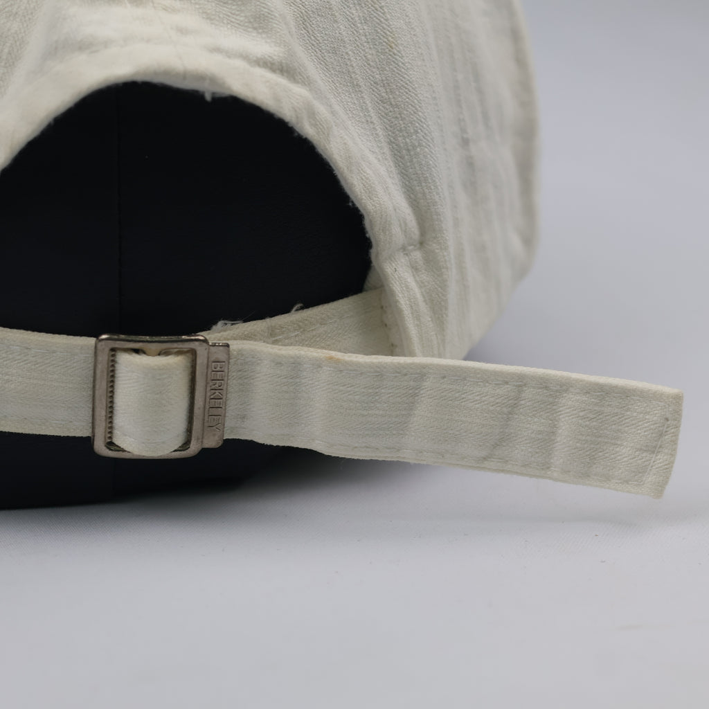 Thrifted Y2K Style Distressed Graphic Cream Dad Hat