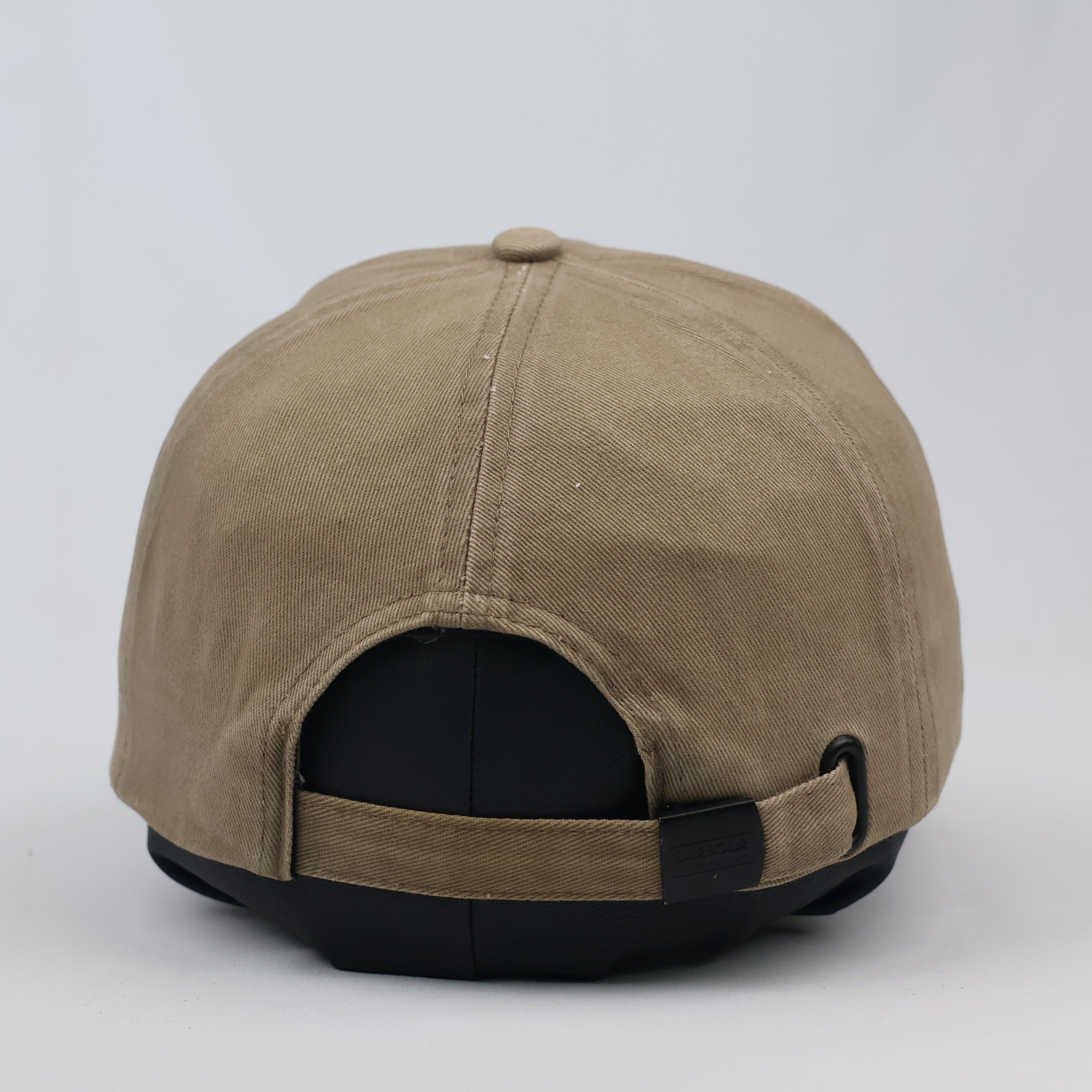 Thrifted Barbour International Motorcycle Casual Khaki Dad Hat