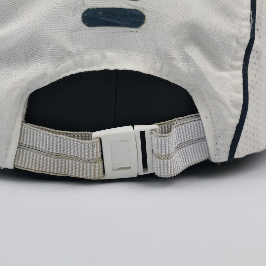 Thrifted FILA Sport White Mesh Side Training Hat - Size 57-59 cm