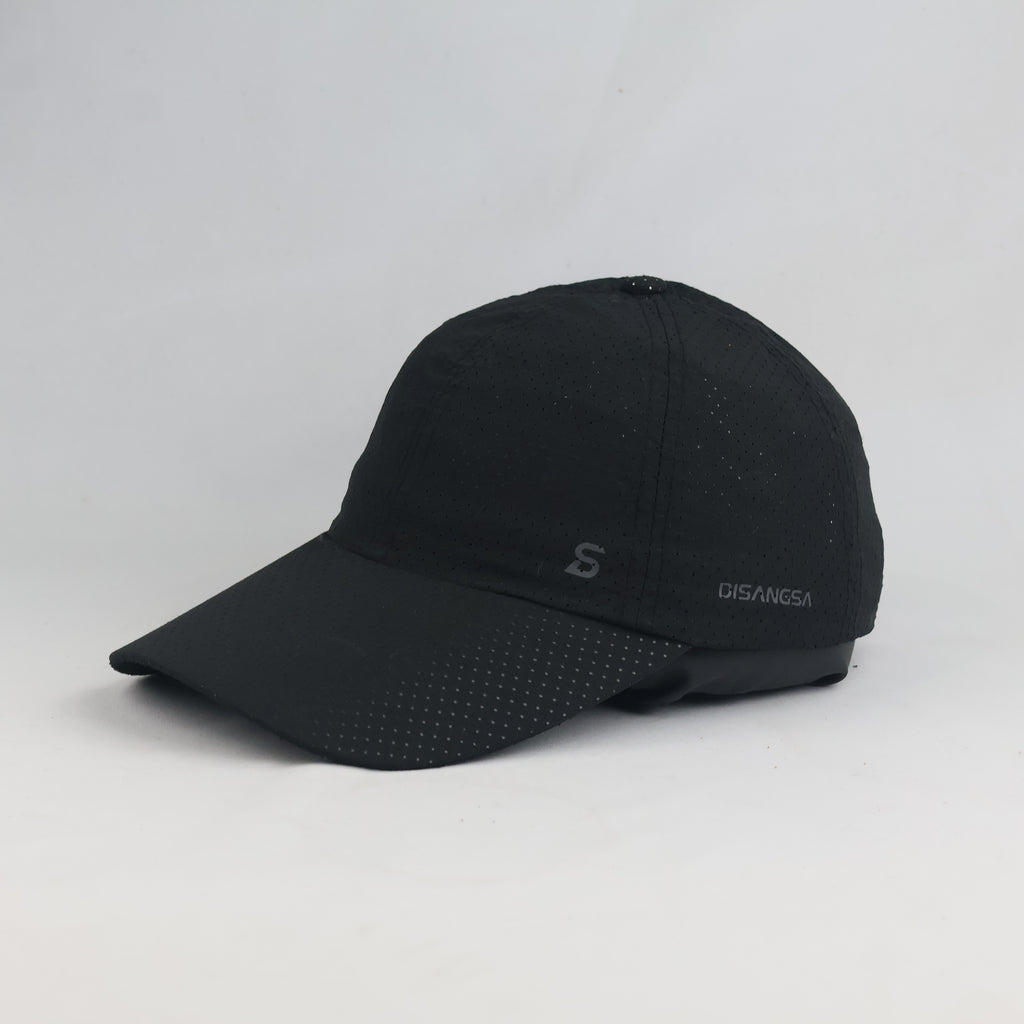 thrifted Minimalist Black Disangsa Sport Cap (58-60 cm) | 10344