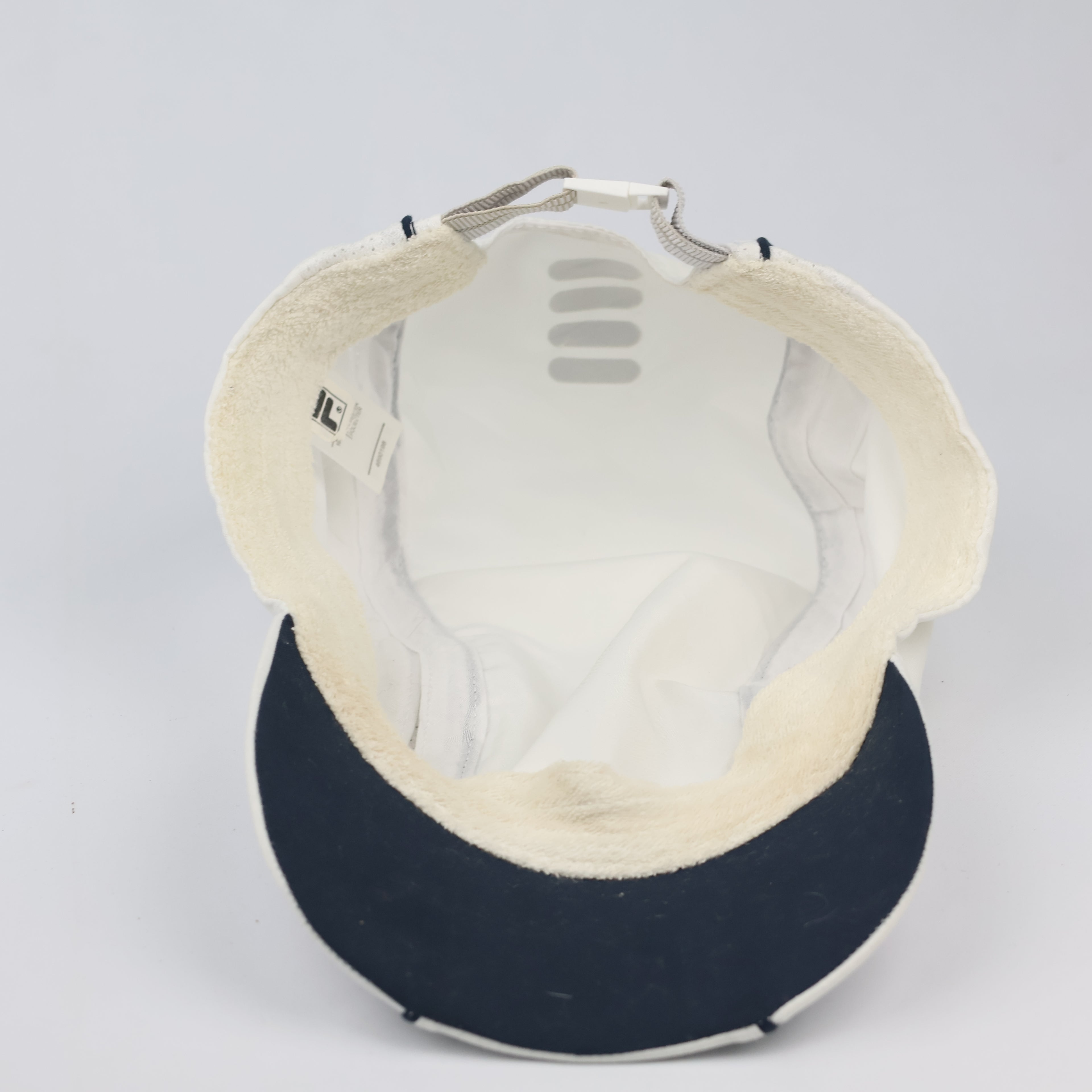 Thrifted FILA Sport White Mesh Side Training Hat - Size 57-59 cm