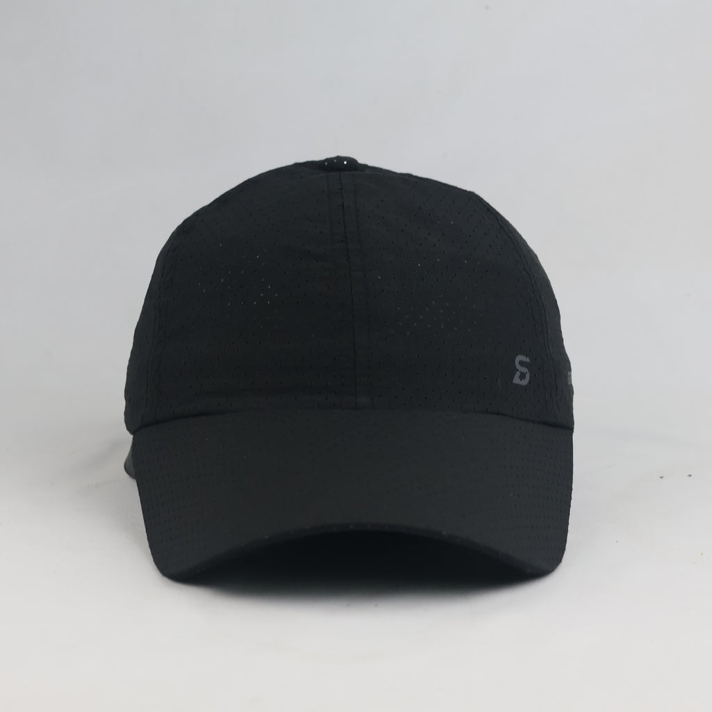 thrifted Minimalist Black Disangsa Sport Cap (58-60 cm) | 10344