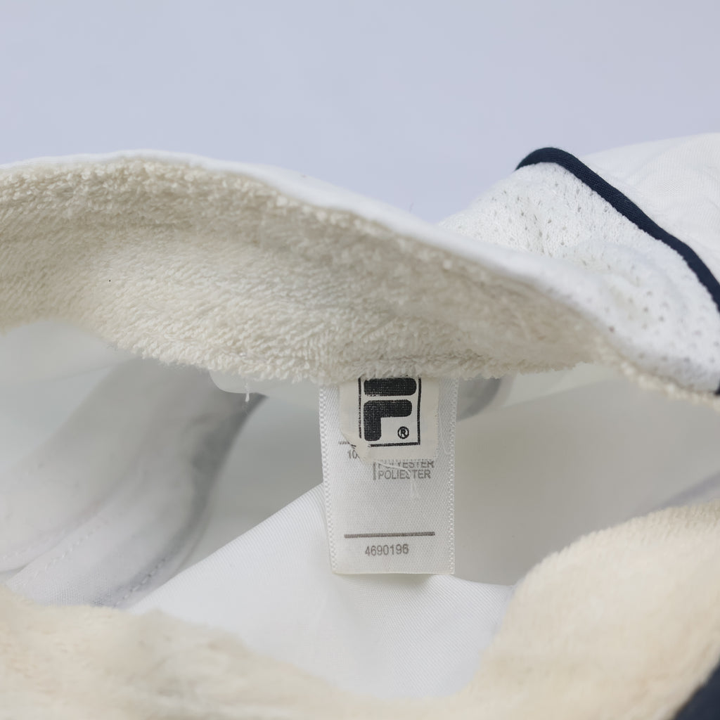 Thrifted FILA Sport White Mesh Side Training Hat - Size 57-59 cm