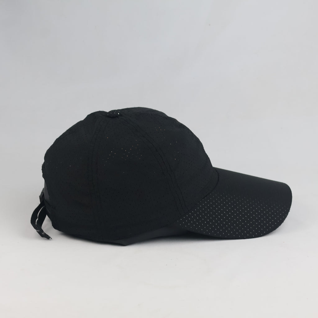 thrifted Minimalist Black Disangsa Sport Cap (58-60 cm) | 10344
