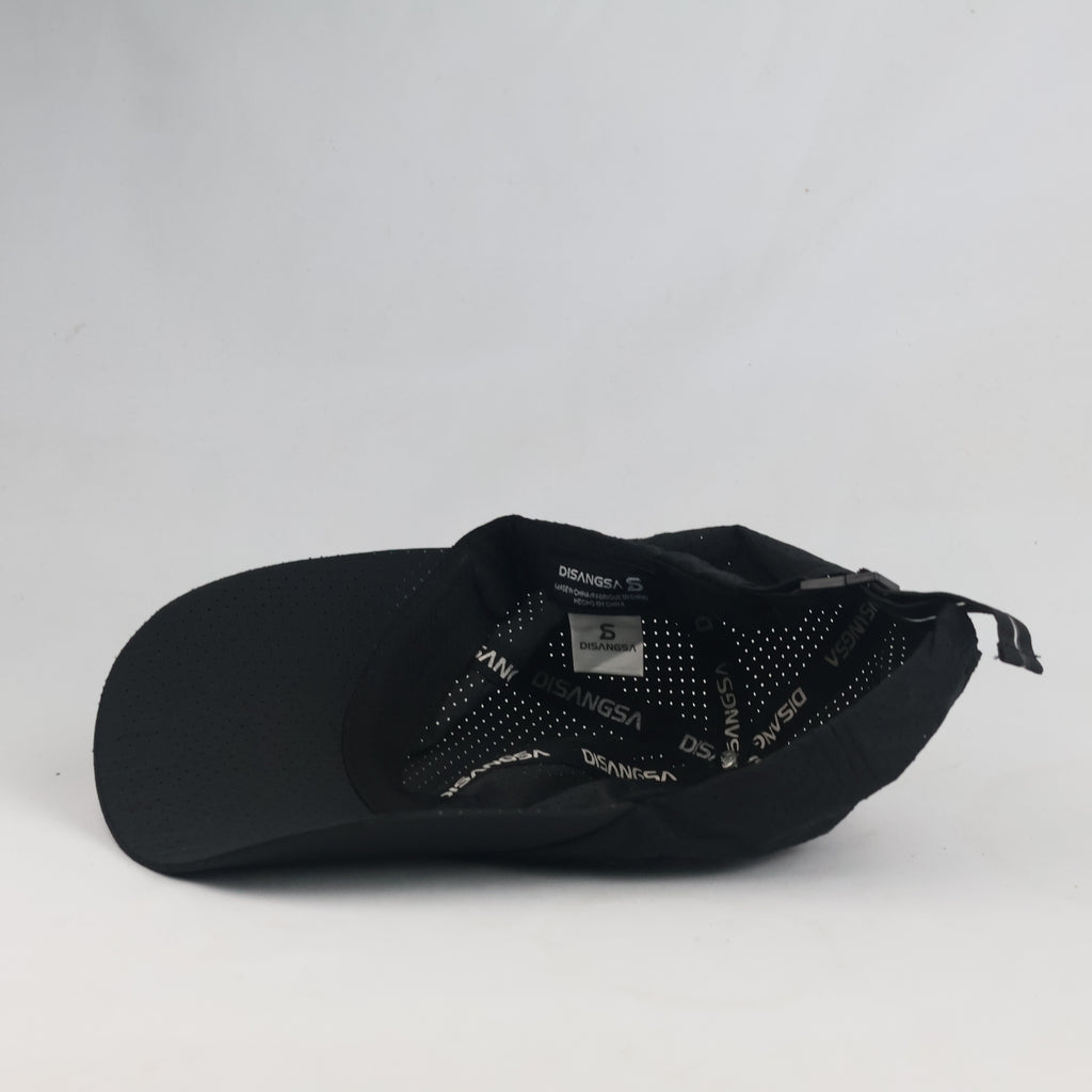 thrifted Minimalist Black Disangsa Sport Cap (58-60 cm) | 10344