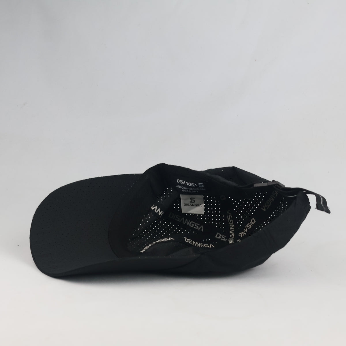 thrifted Minimalist Black Disangsa Sport Cap (58-60 cm) | 10344