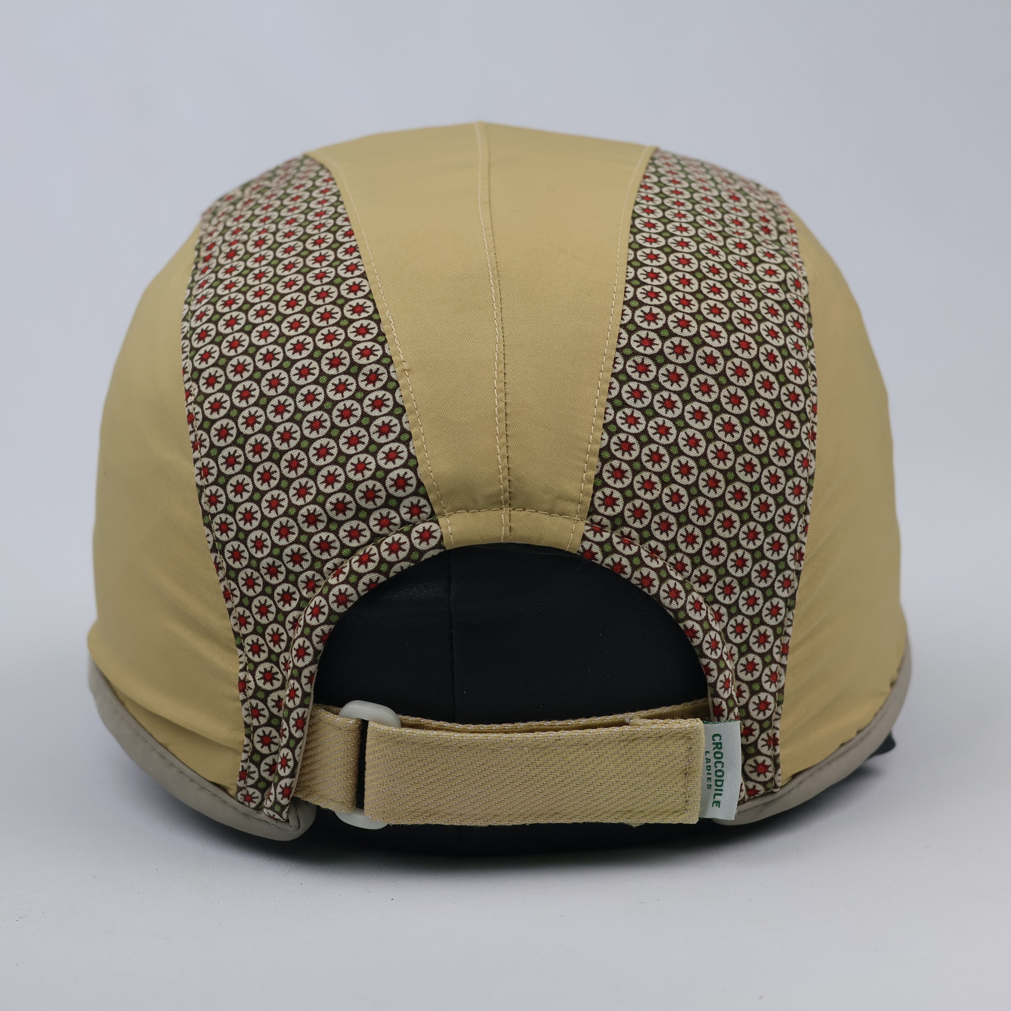Thrifted Crocodile Ladies Geometric Pattern Sport Running Hat