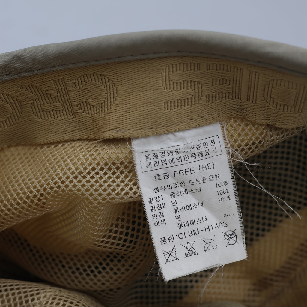 Thrifted Crocodile Ladies Geometric Pattern Sport Running Hat