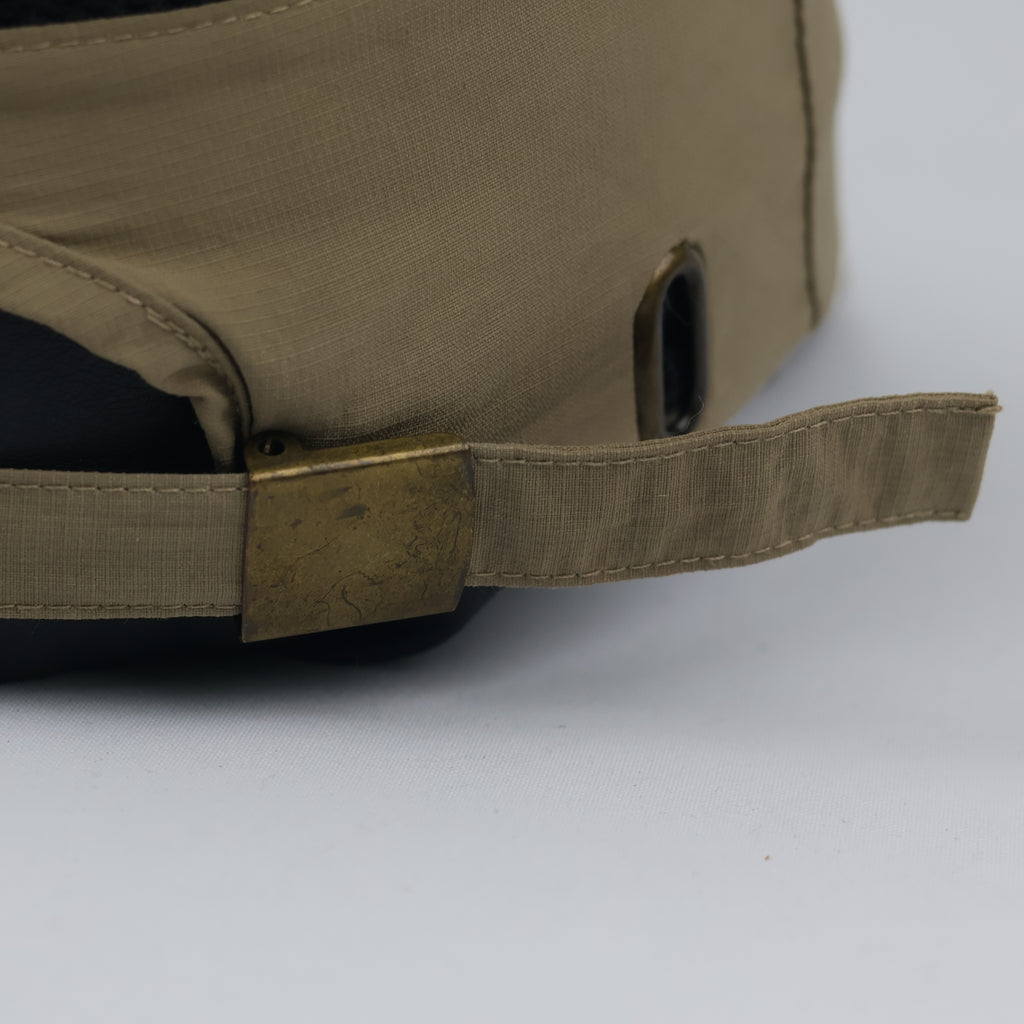 Thrifted Decathlon Khaki Performance Mesh Panel Camper Hat