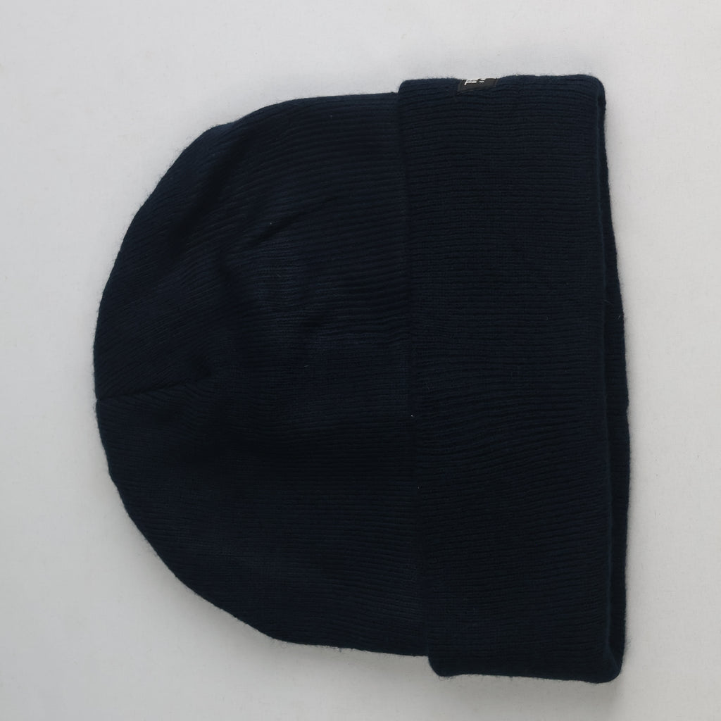 trifted Solid Black Thermal Cuffed Beanie Adult Size