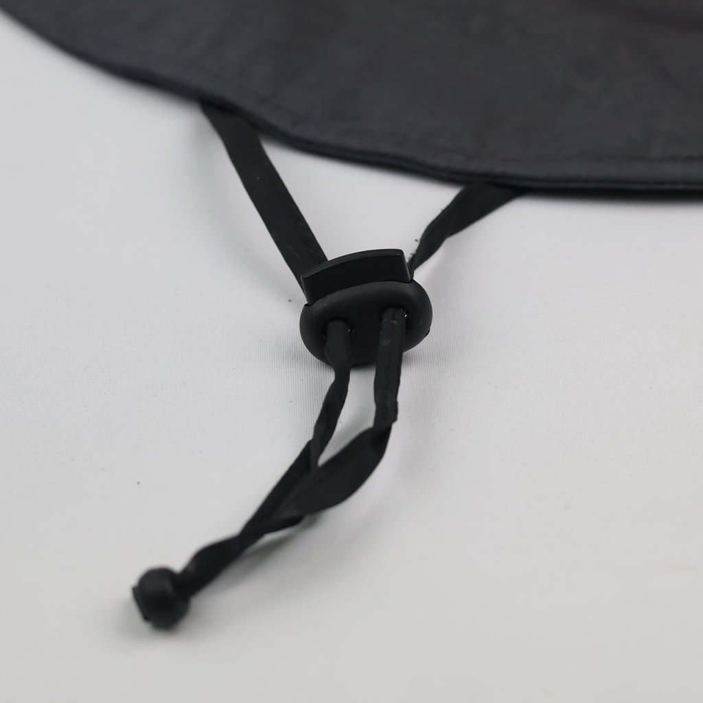 Thrifted Outdoor Wide Brim Sun Hat Red Grey Hiking Cap