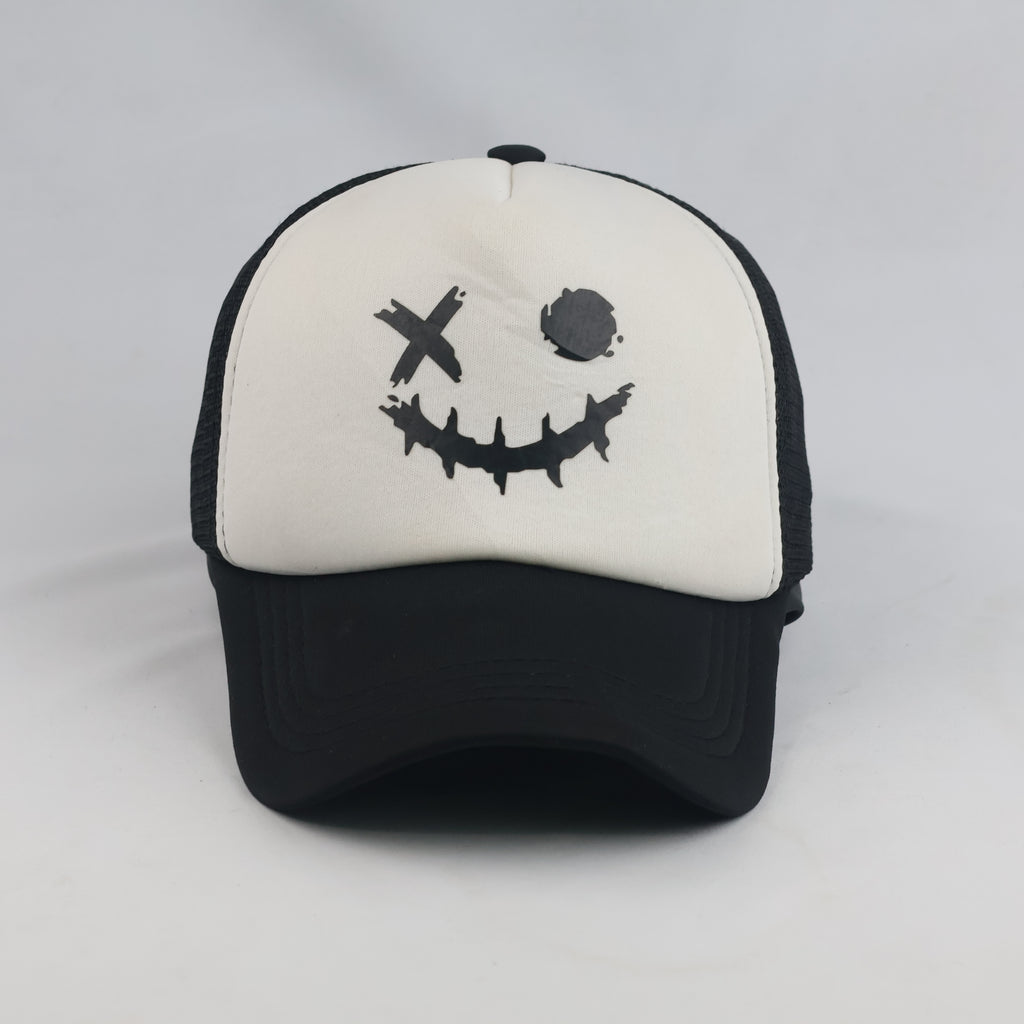 Thrifted Grunge Graphic Mesh Snapback Cap (57-59cm) | 10362