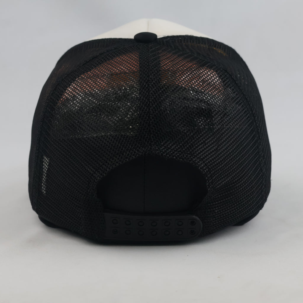 Thrifted Grunge Graphic Mesh Snapback Cap (57-59cm) | 10362