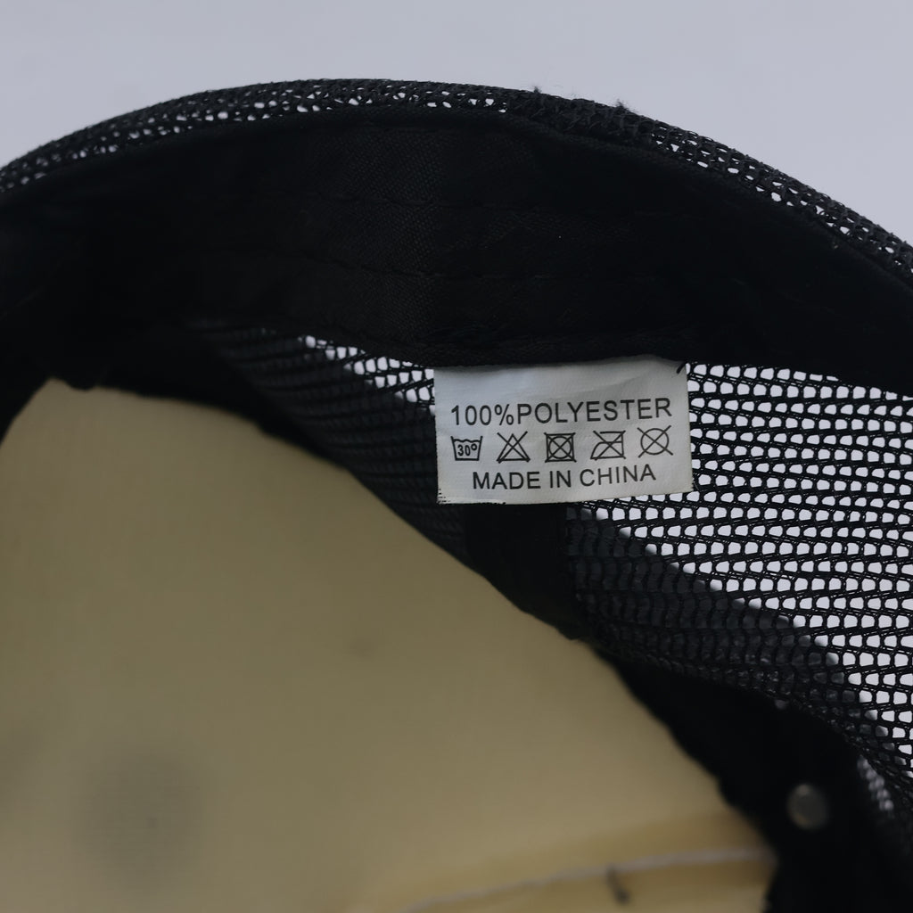 Thrifted Grunge Graphic Mesh Snapback Cap (57-59cm) | 10362