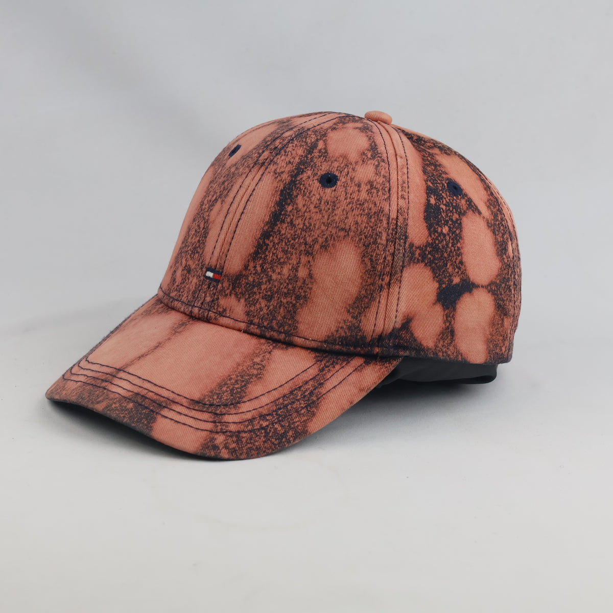 Thrifted Tommy Hilfiger Bleached Baseball Cap (58-60cm) | 10376