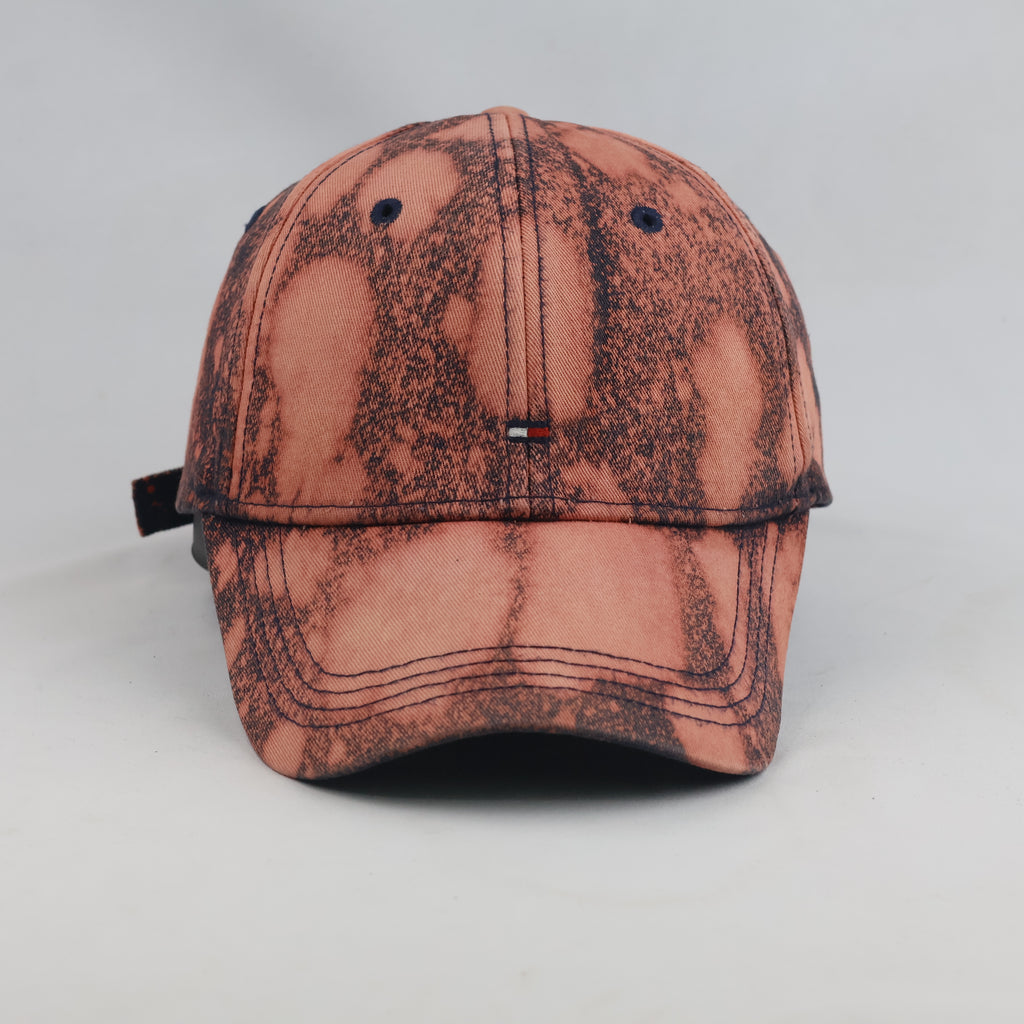 Thrifted Tommy Hilfiger Bleached Baseball Cap (58-60cm) | 10376