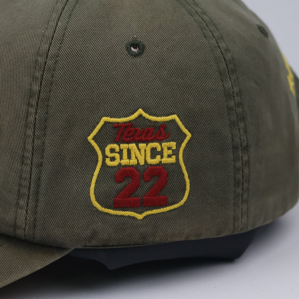 Thrifted Dickies The Original Brand Khaki Green Trucker Cap