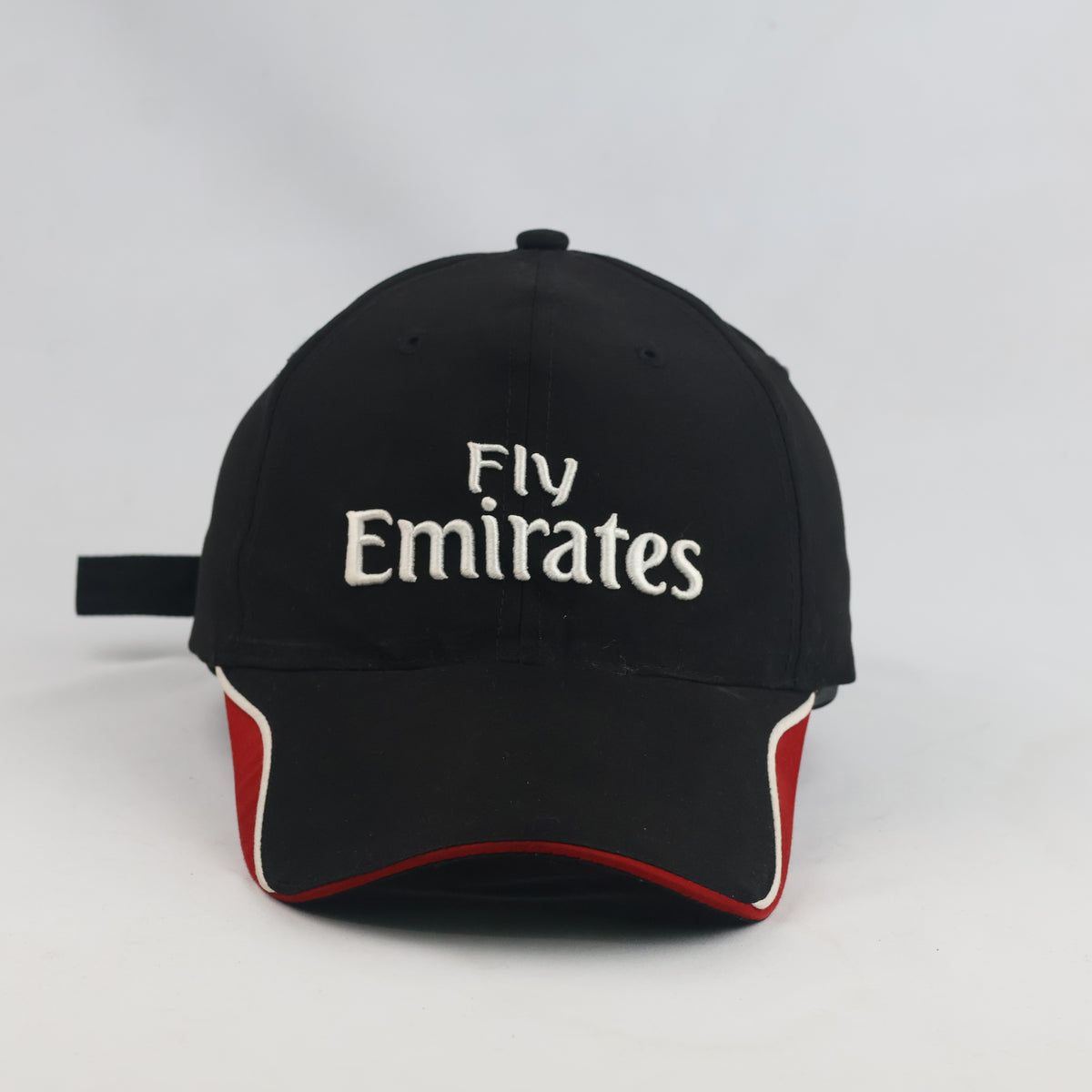 thrifted Fly Emirates Logo Black Sports Cap Adult Size (58-60cm) | 10373
