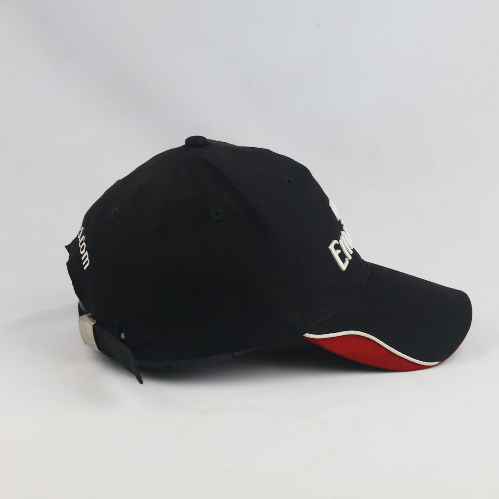thrifted Fly Emirates Logo Black Sports Cap Adult Size (58-60cm) | 10373
