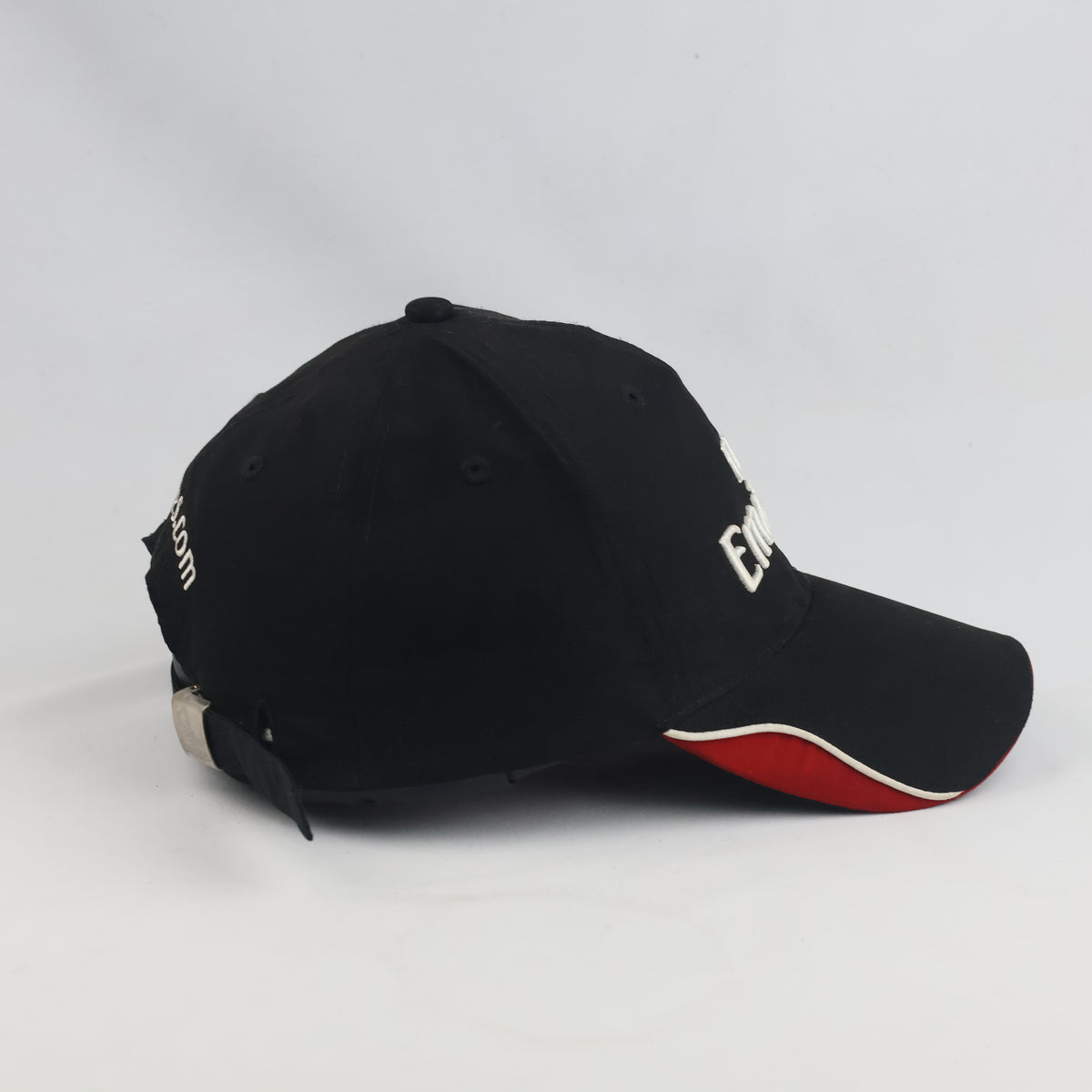 thrifted Fly Emirates Logo Black Sports Cap Adult Size (58-60cm) | 10373