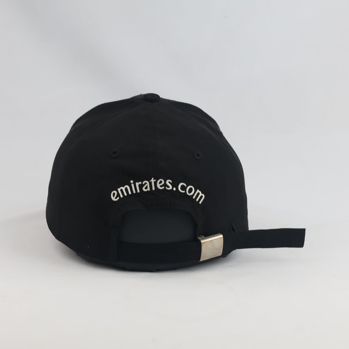 thrifted Fly Emirates Logo Black Sports Cap Adult Size (58-60cm) | 10373