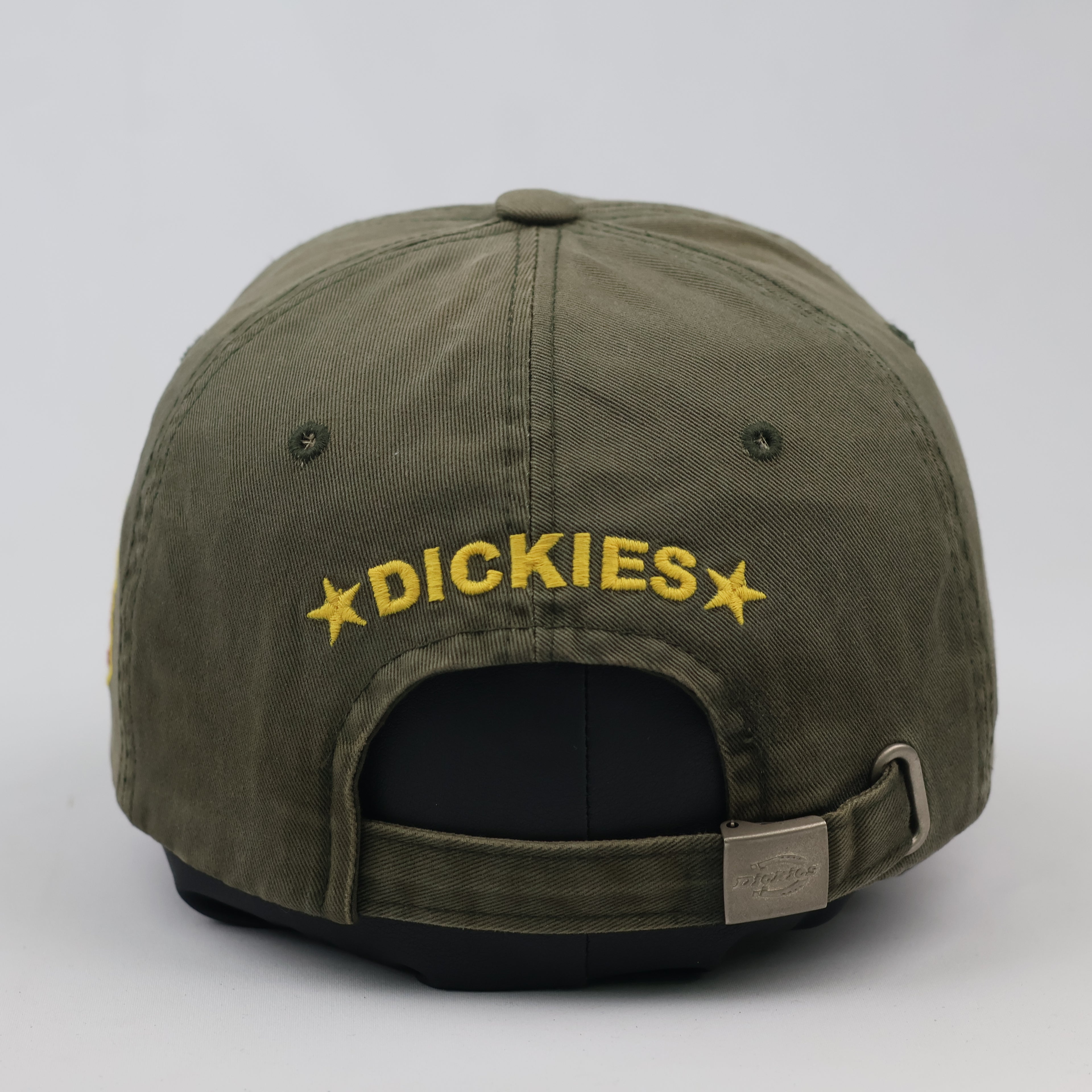 Thrifted Dickies The Original Brand Khaki Green Trucker Cap