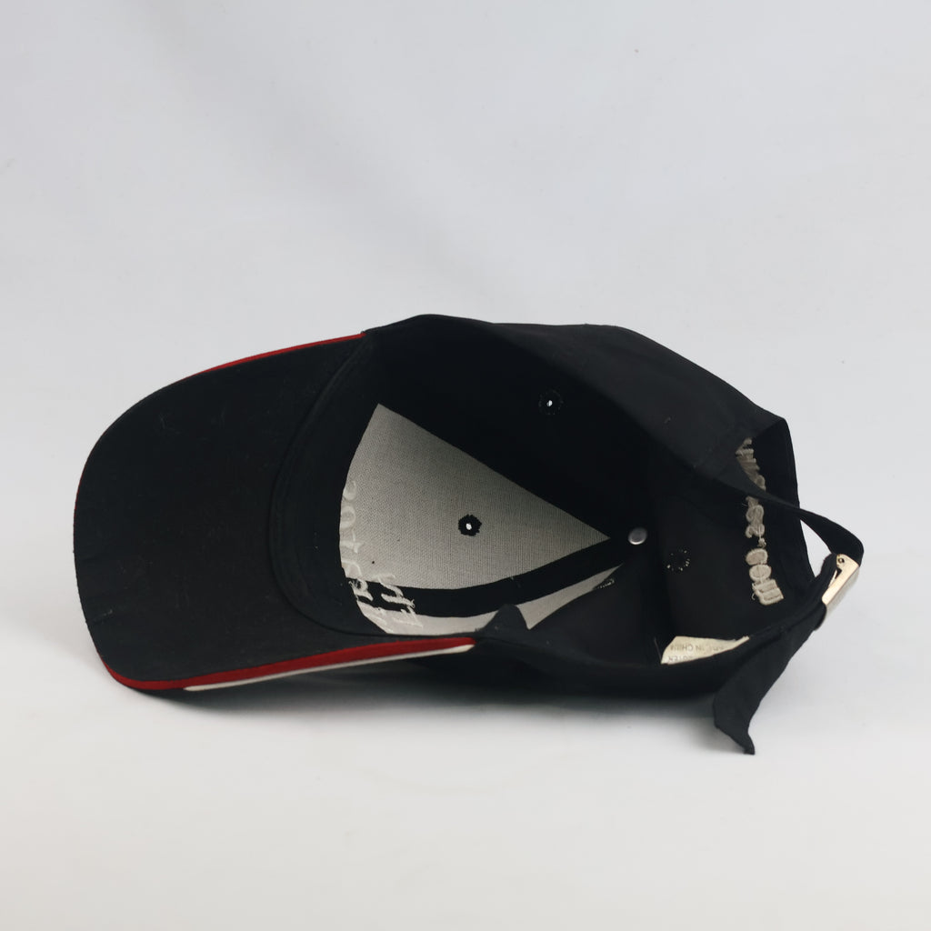 thrifted Fly Emirates Logo Black Sports Cap Adult Size (58-60cm) | 10373