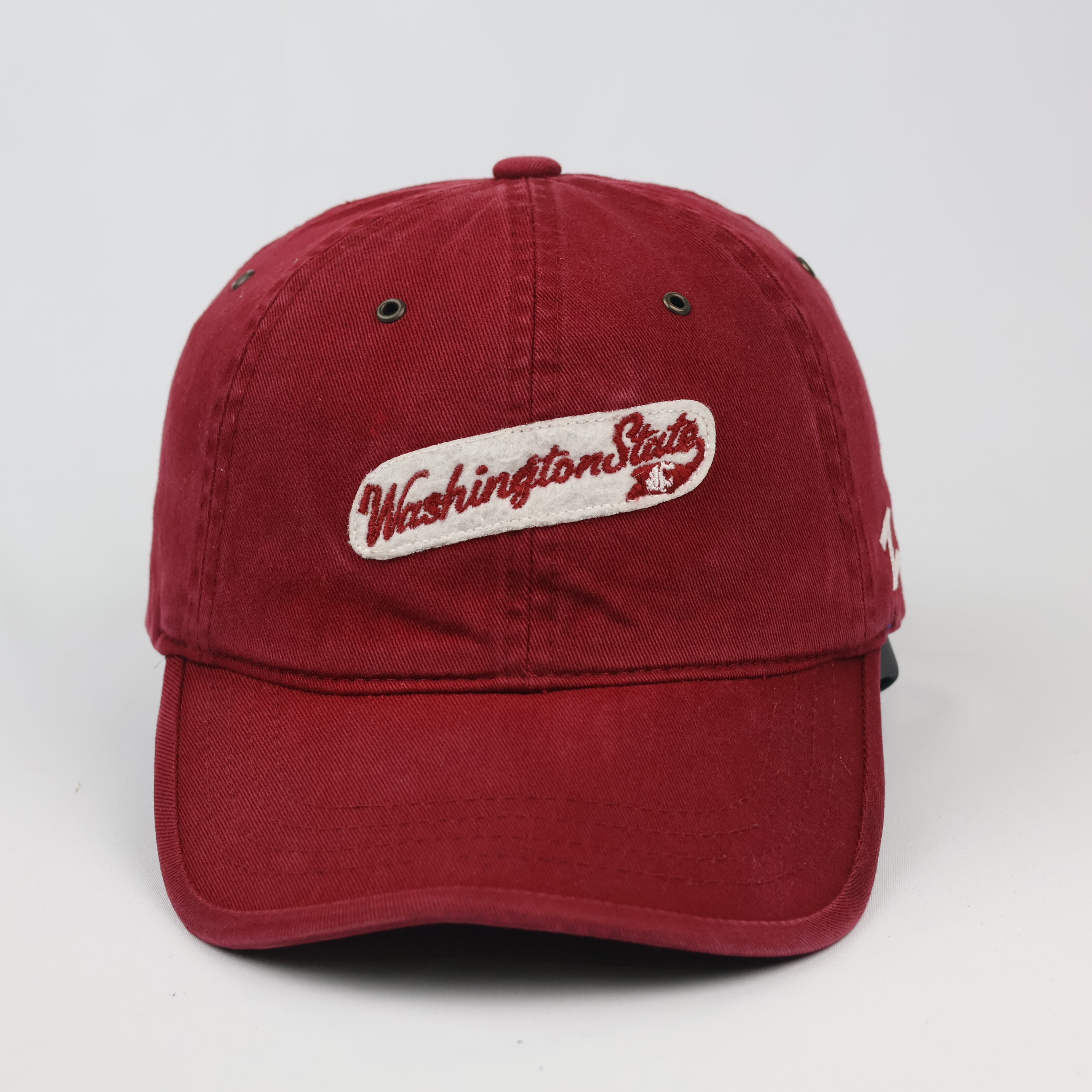Thrifted Washington State Cougars WSU Maroon Zephyr Z Dad Hat
