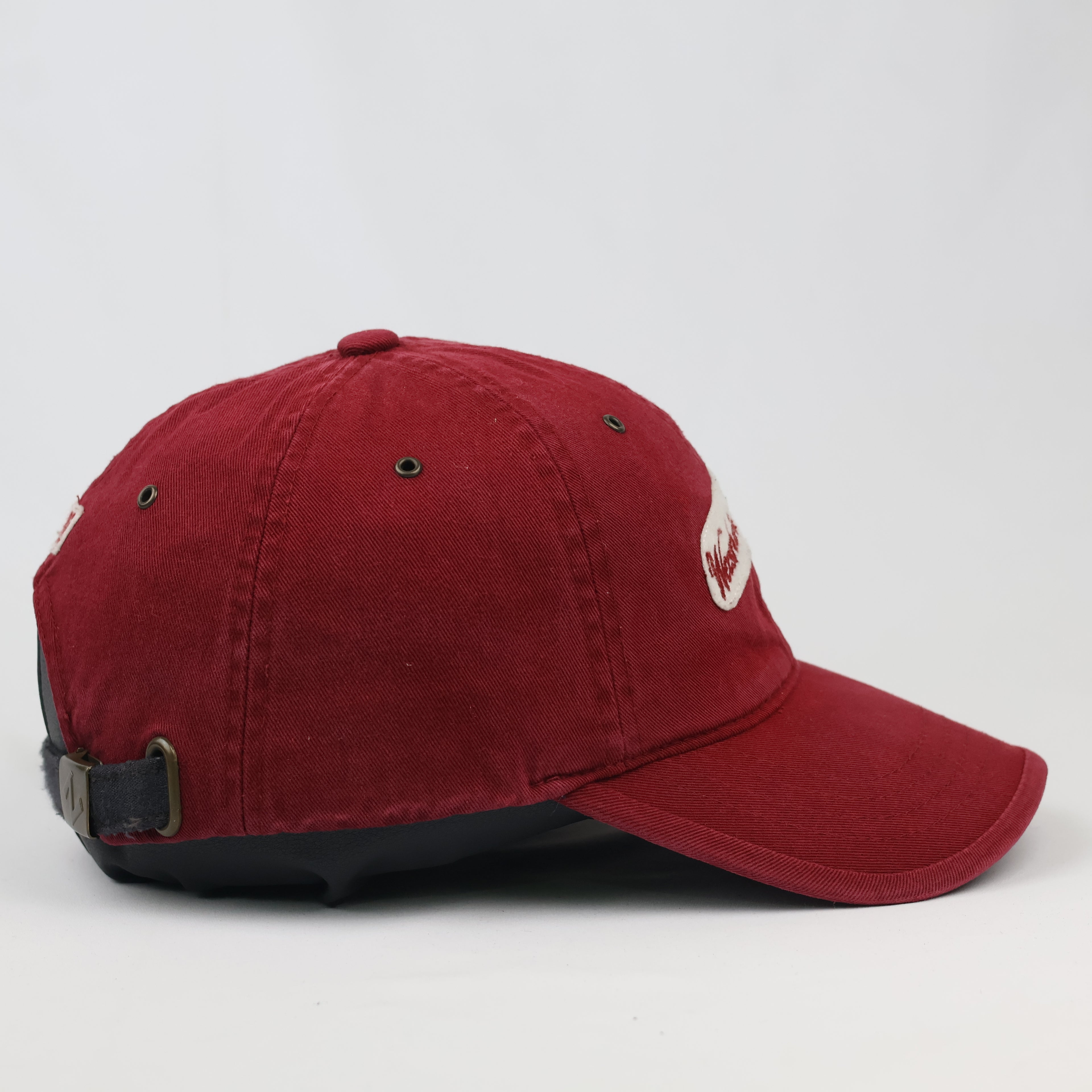 Thrifted Washington State Cougars WSU Maroon Zephyr Z Dad Hat