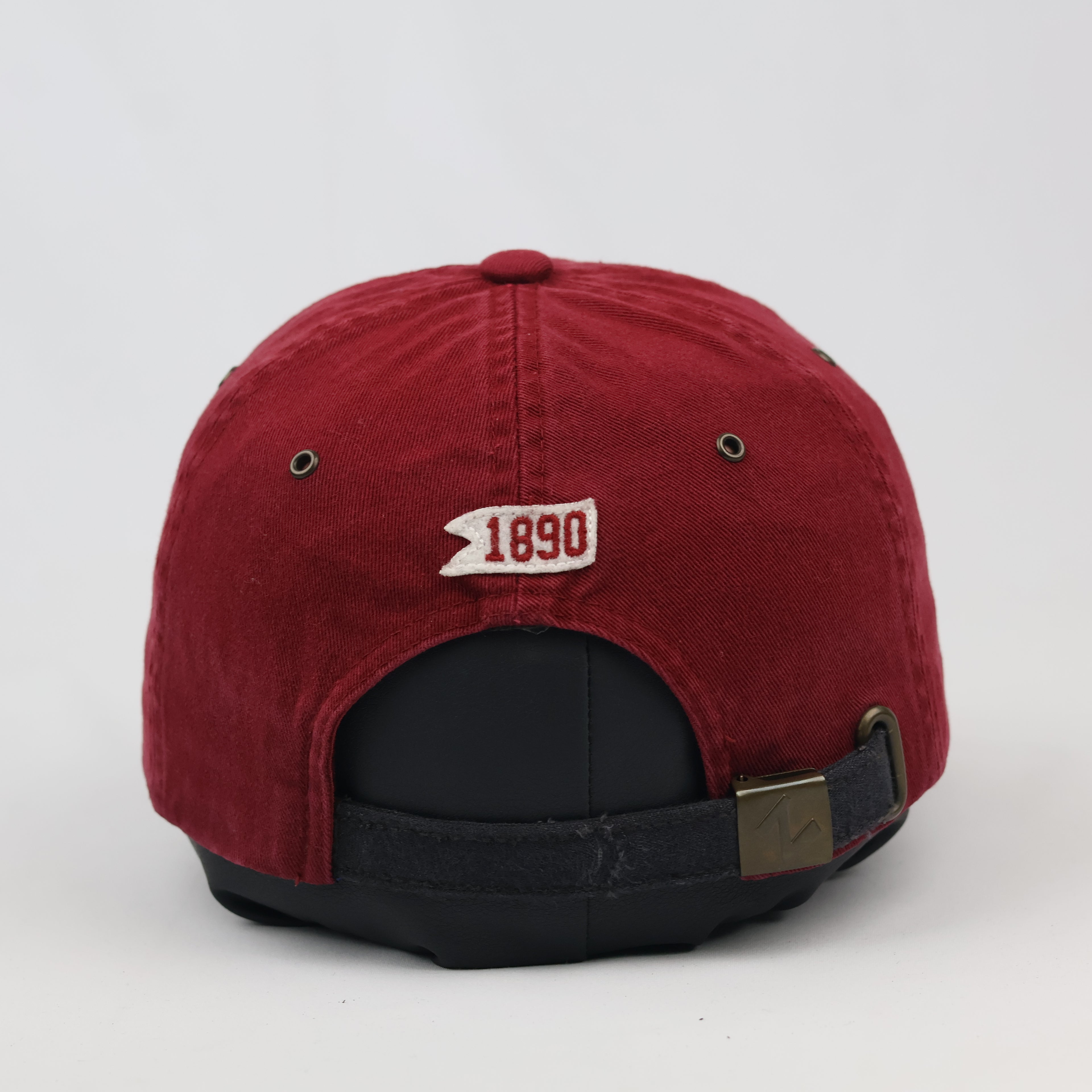 Thrifted Washington State Cougars WSU Maroon Zephyr Z Dad Hat